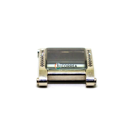 Корпус для часов Romanson DL 5122 белый KR-006 - 8